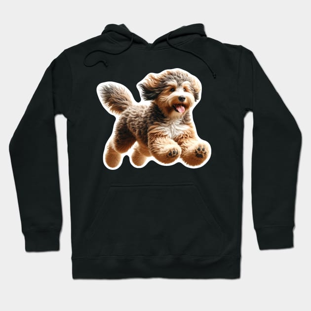 Aussiedoodle Hoodie by millersye